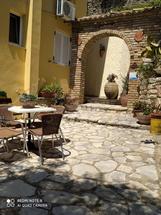 Butterfly Barbati Apartments Ngoại thất bức ảnh