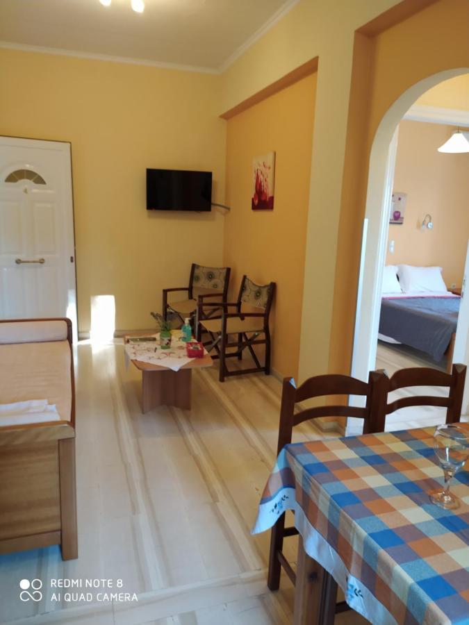 Butterfly Barbati Apartments Ngoại thất bức ảnh
