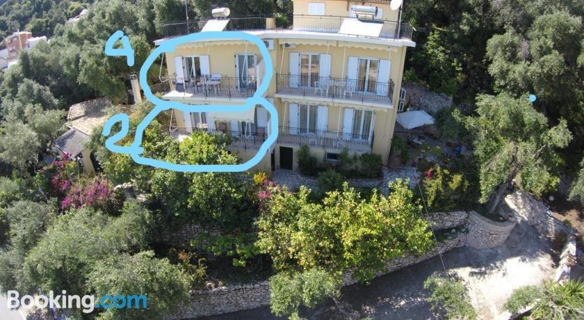 Butterfly Barbati Apartments Ngoại thất bức ảnh