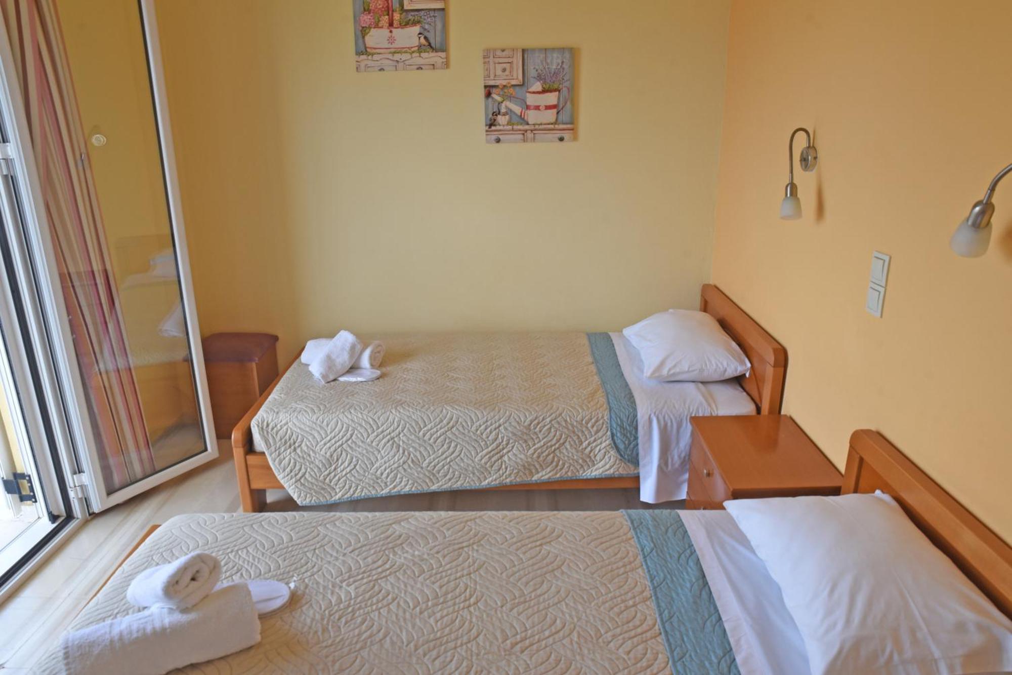 Butterfly Barbati Apartments Ngoại thất bức ảnh