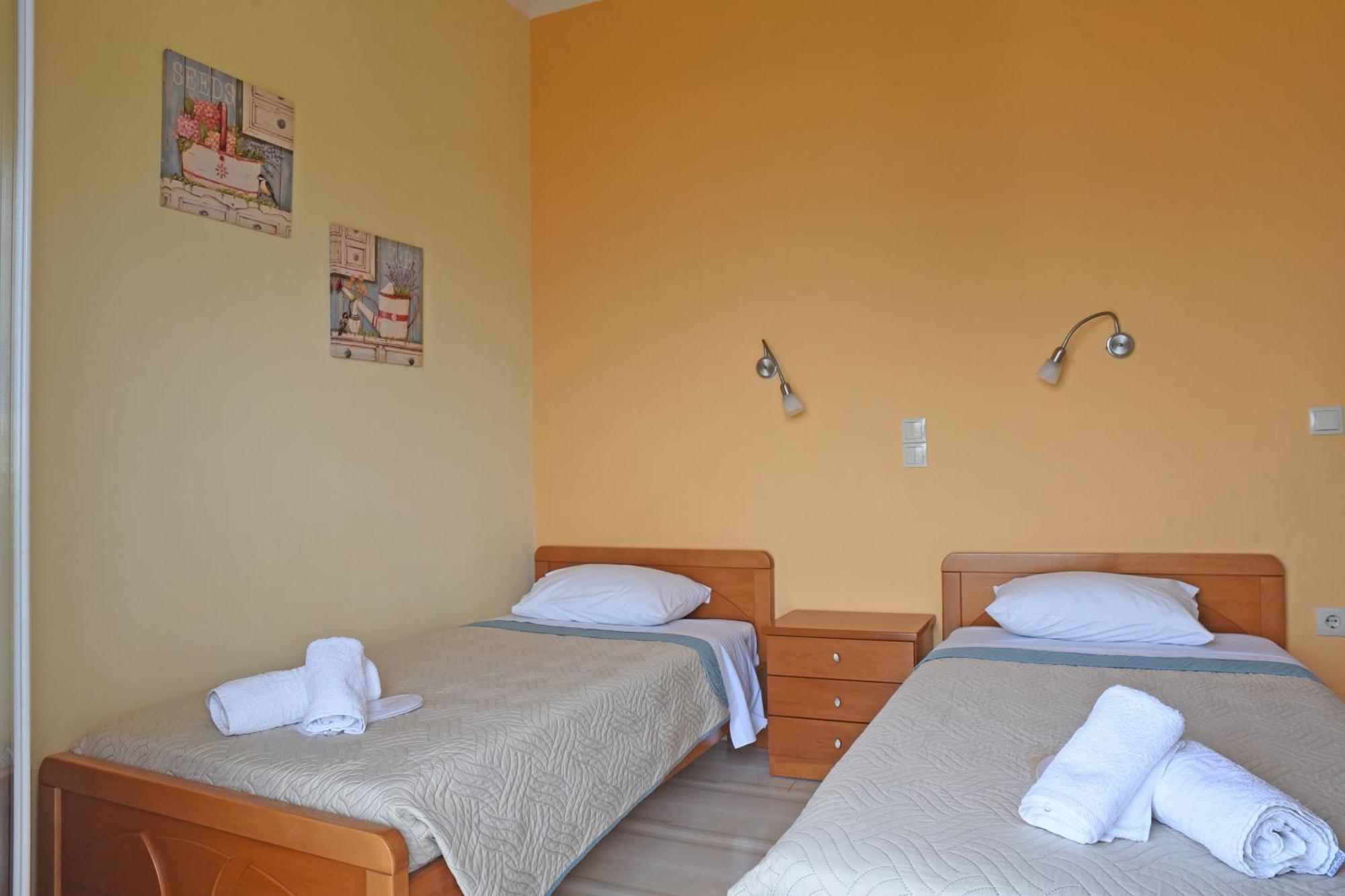Butterfly Barbati Apartments Ngoại thất bức ảnh