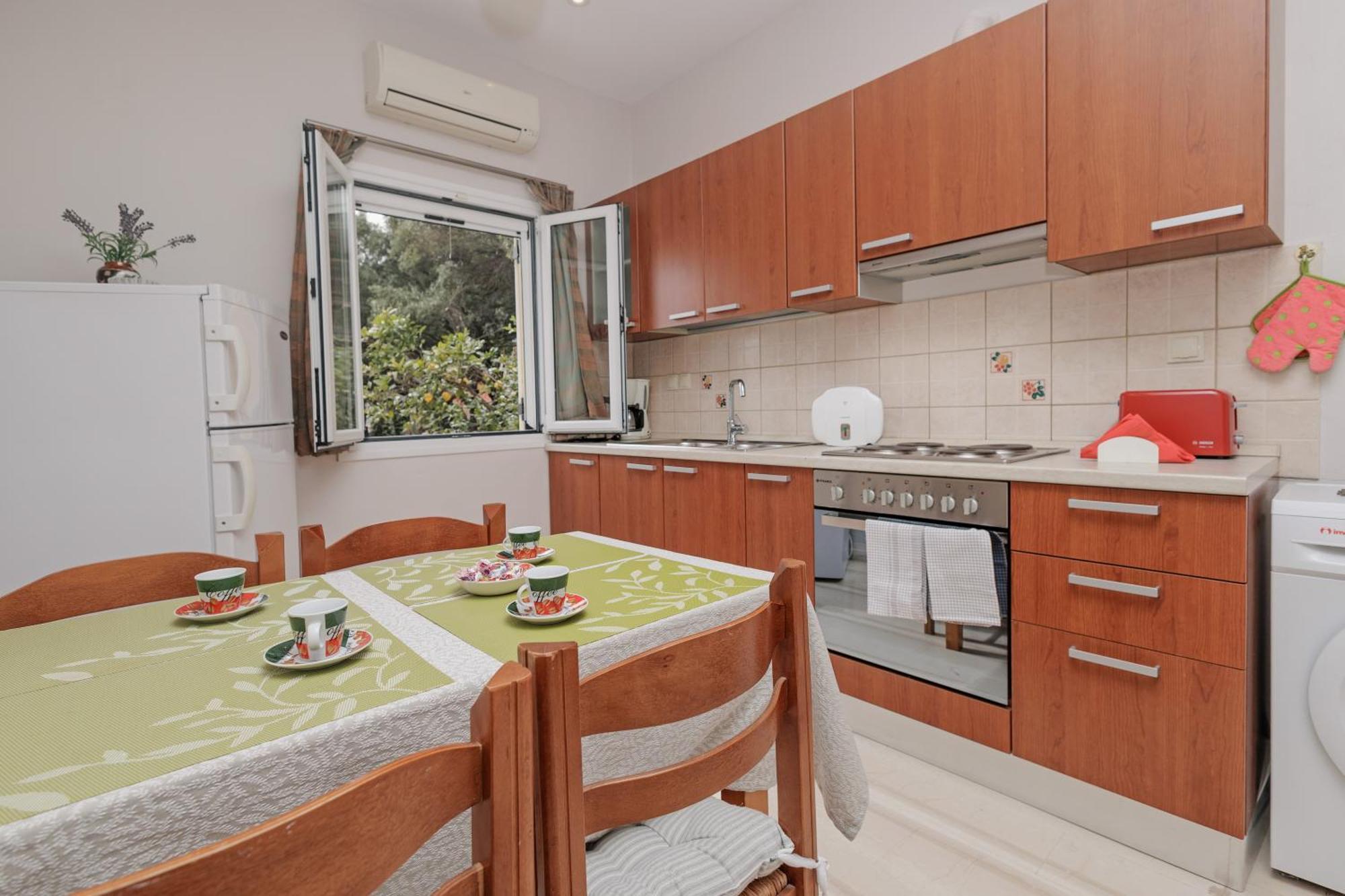 Butterfly Barbati Apartments Ngoại thất bức ảnh